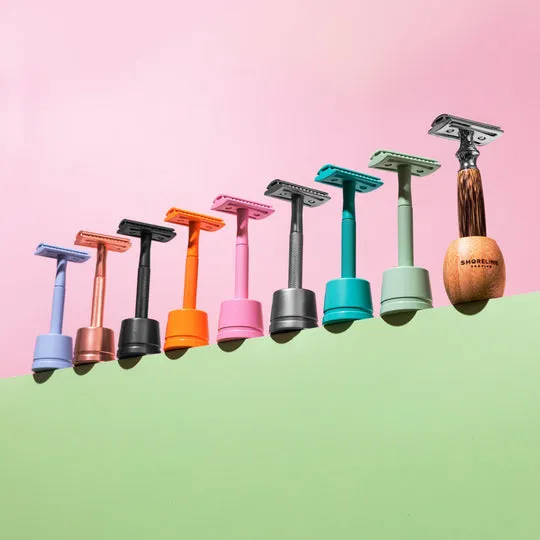 Shoreline Shaving | Reusable Safety Razor | Zero Wasted